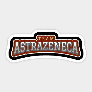 TEAM ASTRAZENECA Sticker